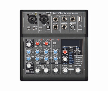 AuraSonics K4 компактный микшерный пульт в Пушкино