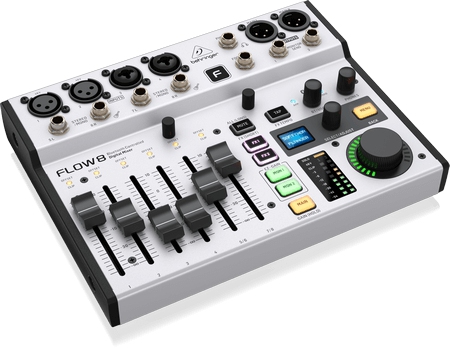 Behringer FLOW 8 цифровой микшер в Пушкино