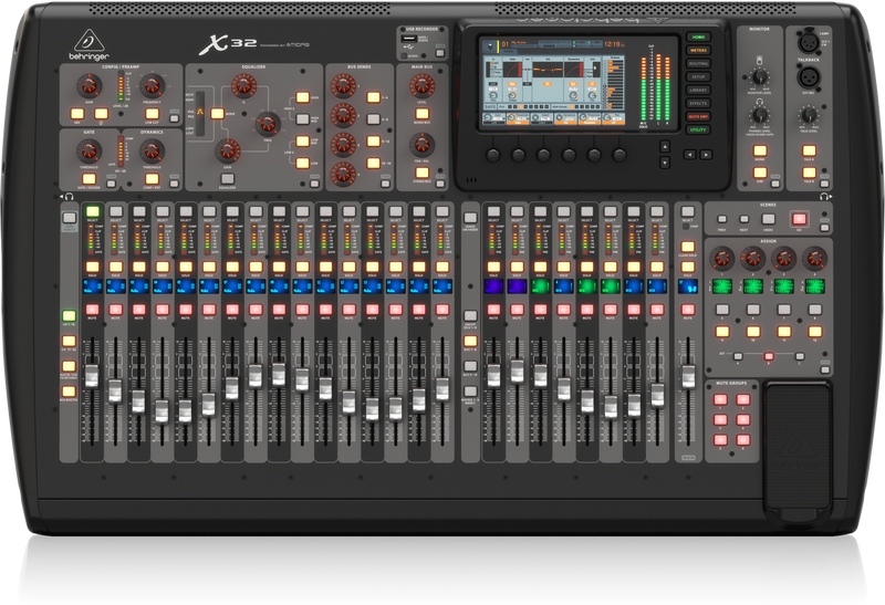Behringer X32 цифровой микшер в Пушкино