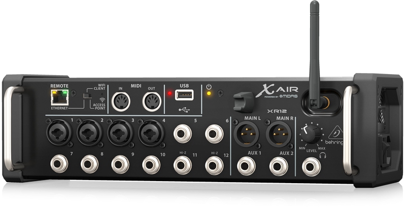 Behringer XR12 цифровой микшер в Пушкино