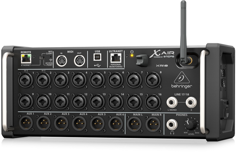 Behringer XR18 цифровой микшер в Пушкино