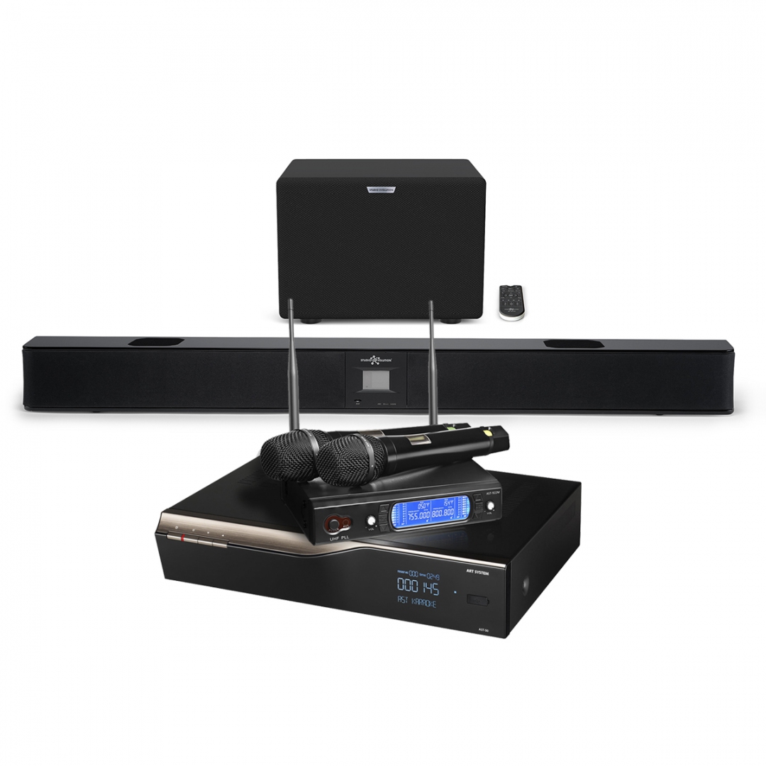караоке-комплект AST-50 Sound Bar (саундбар с караоке) в Пушкино