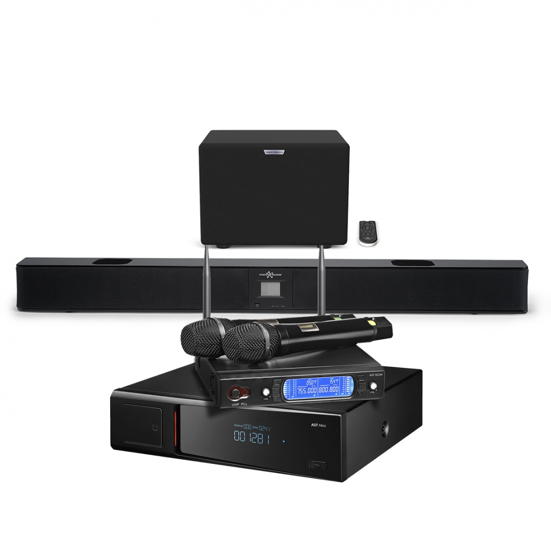 караоке-комплект AST Mini Sound Bar (саундбар с караоке) в Пушкино