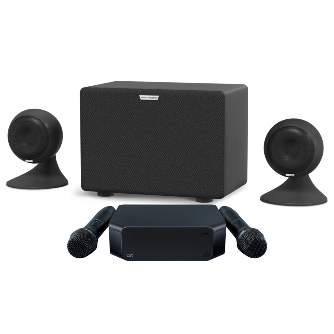 караоке-комплект для Дома AST ZOOM 1/2 и EvoSound Sphere в Пушкино