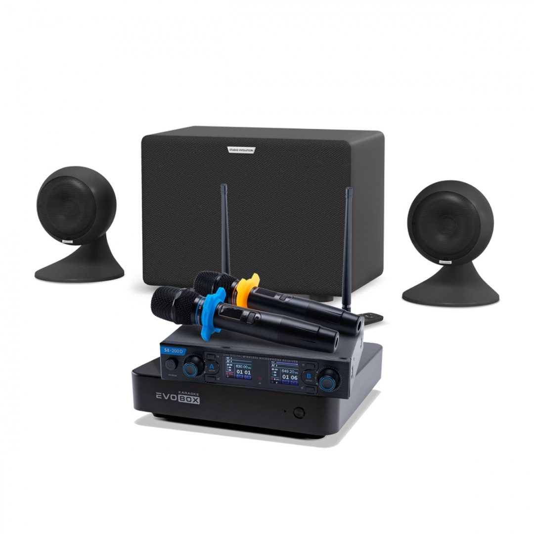 караоке-комплект EVOBOX + EvoSound Sphere 2.1 в Пушкино