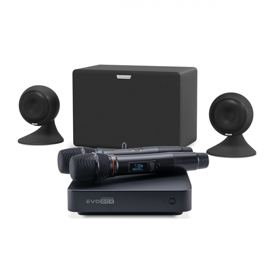 караоке-комплект EVOBOX Plus + EvoSound Sphere 2.1 в Пушкино