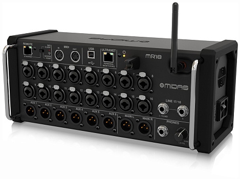 Midas MR18 цифровой микшер в Пушкино