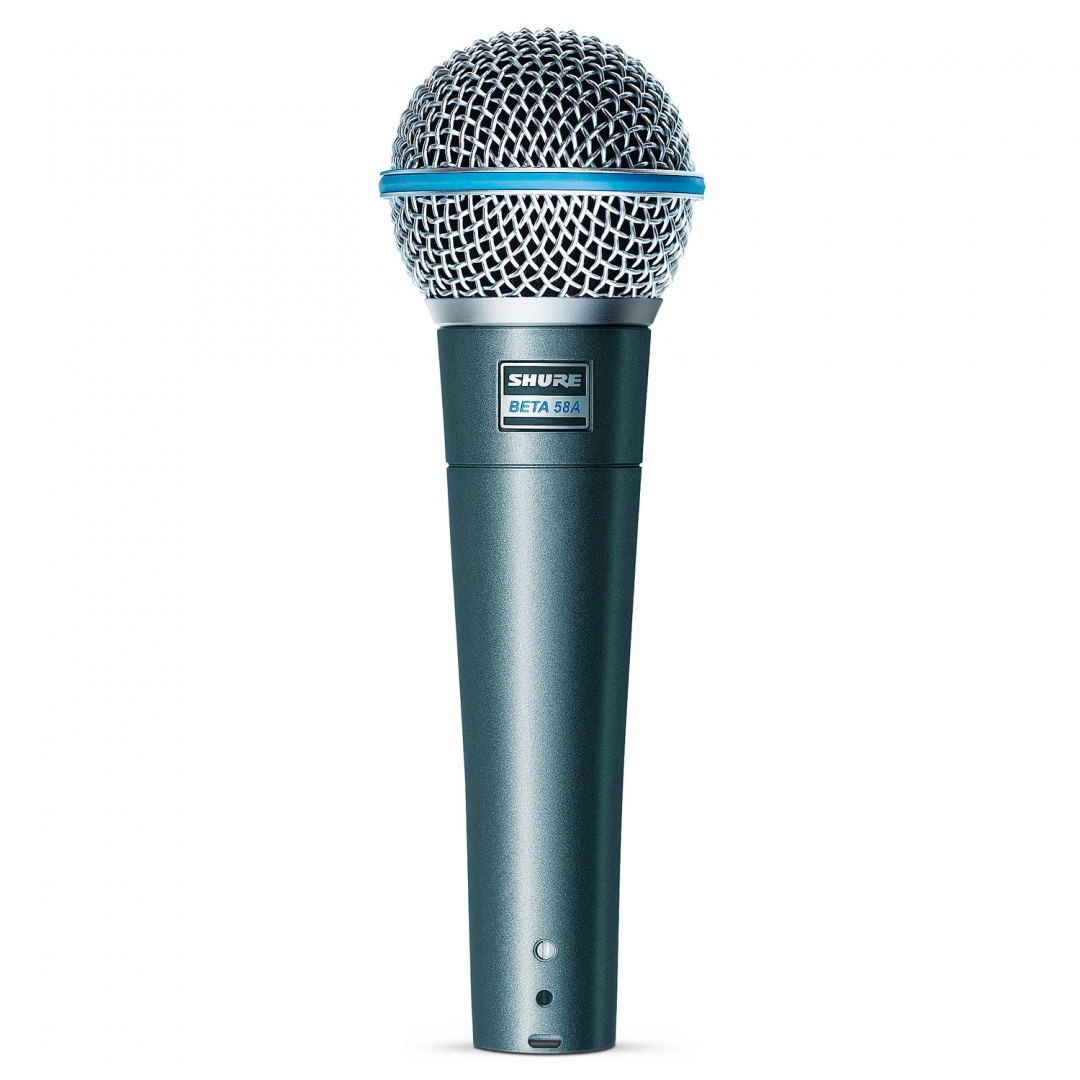 SHURE BETA 58A вокальный, динамический микрофон в Пушкино