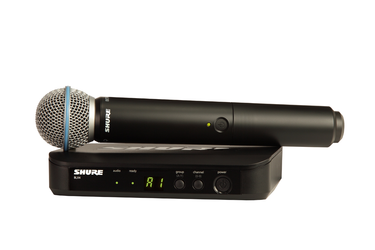 SHURE BLX24E/B58 M17 вокальная радиосистема в Пушкино