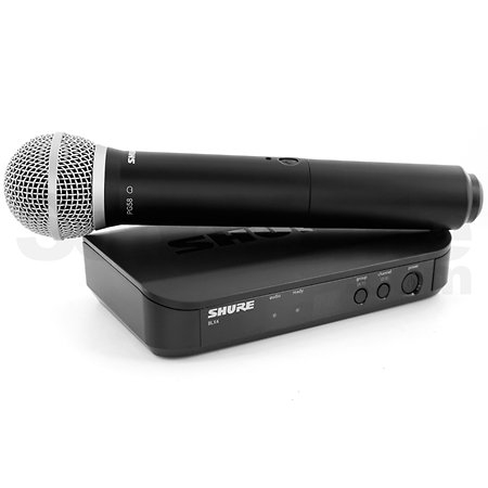 SHURE BLX24E/PG58 M17 вокальная радиосистема в Пушкино