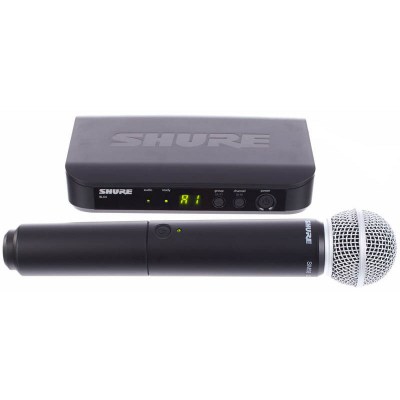 SHURE BLX24E/SM58 M17 вокальная радиосистема в Пушкино