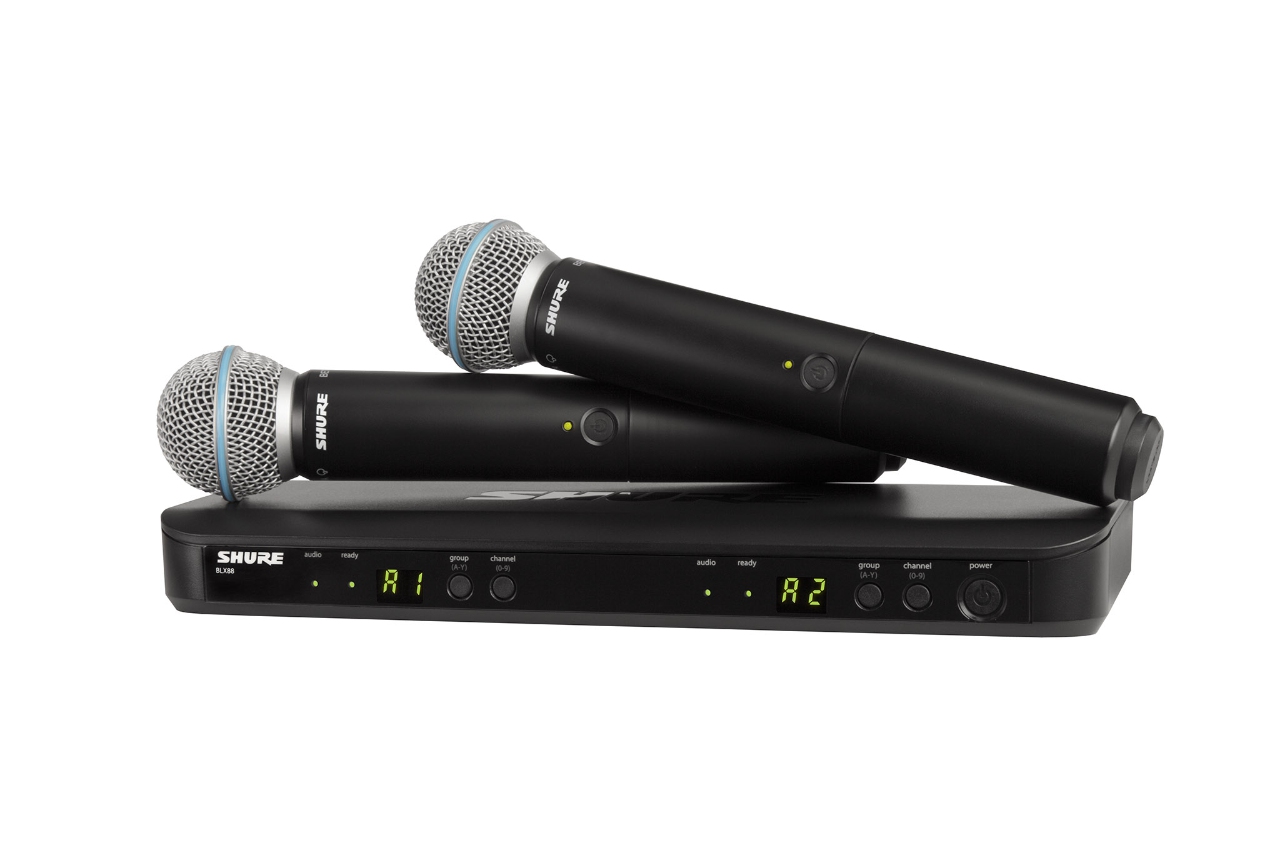 SHURE BLX288E/B58 M17 вокальная радиосистема в Пушкино