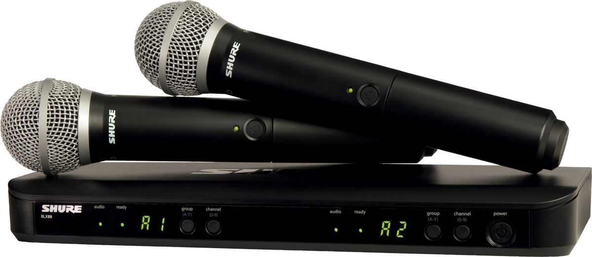 SHURE BLX288E/PG58 M17 вокальная радиосистема в Пушкино