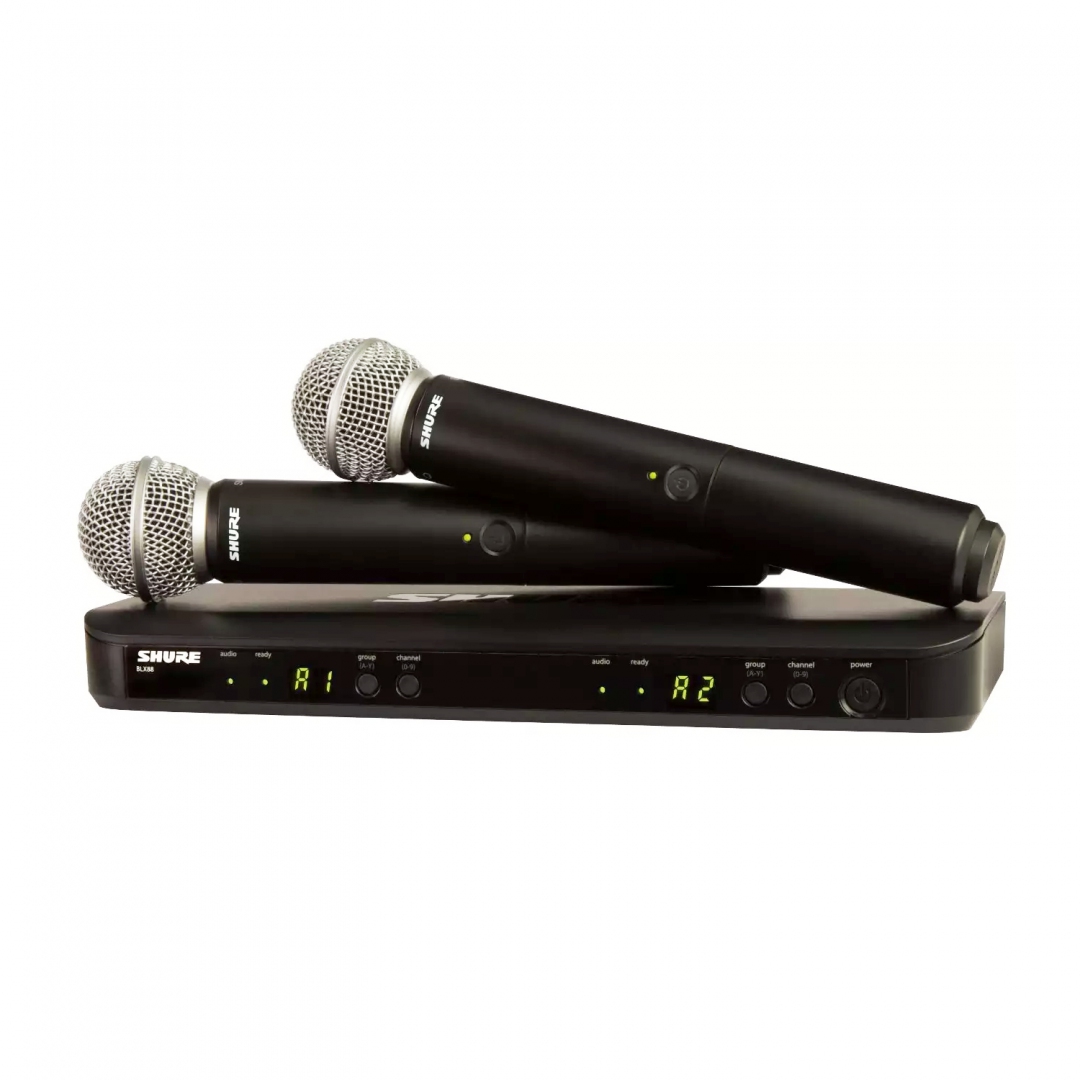 SHURE BLX288E/SM58 M17 вокальная радиосистема в Пушкино