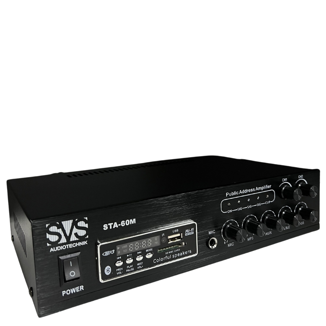 SVS Audiotechnik STA-60M Радиоузел трансляционный в Пушкино