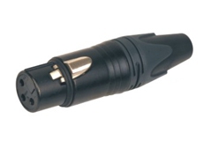 XLR Female (мама) Разъем в Пушкино