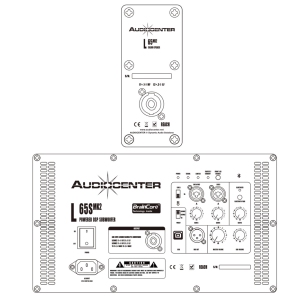 Audiocenter L65S MK2 сабвуфер в Пушкино