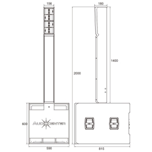 Audiocenter L65S MK2 сабвуфер в Пушкино