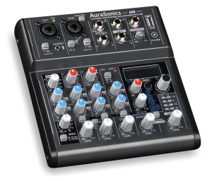 AuraSonics K4 компактный микшерный пульт в Пушкино