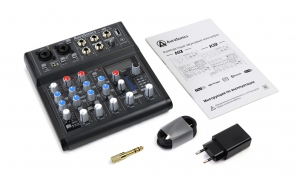 AuraSonics K4 компактный микшерный пульт в Пушкино