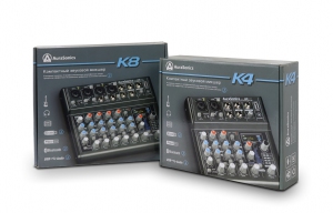 AuraSonics K4 компактный микшерный пульт в Пушкино