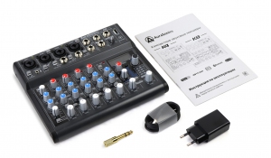 AuraSonics K8 компактный микшерный пульт в Пушкино