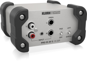 Klark Teknik DI 22P пассивный стерео директ-бокс в Пушкино