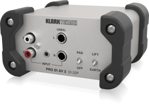 Klark Teknik DI 22P пассивный стерео директ-бокс в Пушкино