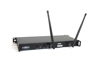 RFIntell QL7R/T1-A 651,800-683,400 МГц 2-канальная радиосистема с 2-мя ручными микрофонами в Пушкино