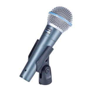 SHURE BETA 58A вокальный, динамический микрофон в Пушкино
