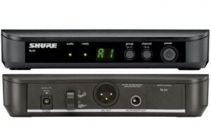 SHURE BLX24E/B58 M17 вокальная радиосистема в Пушкино