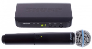 SHURE BLX24E/B58 M17 вокальная радиосистема в Пушкино