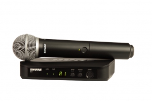 SHURE BLX24E/PG58 M17 вокальная радиосистема в Пушкино