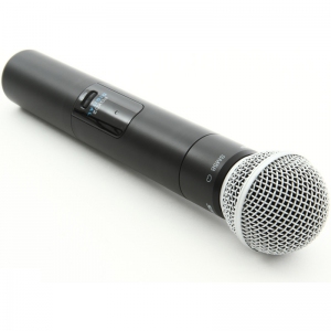 SHURE BLX24E/SM58 M17 вокальная радиосистема в Пушкино