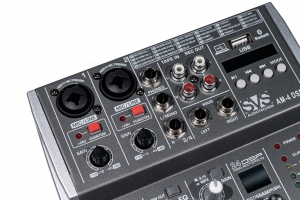 SVS Audiotechnik mixers AM-4 DSP Аналоговый микшерный пульт, 4-канала в Пушкино