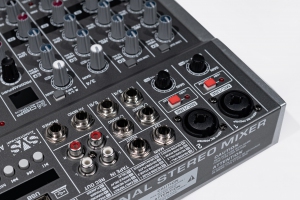 SVS Audiotechnik mixers AM-8 DSP Микшерный пульт аналоговый, 8-канальный в Пушкино