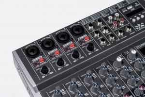 SVS Audiotechnik mixers AM-8 DSP Микшерный пульт аналоговый, 8-канальный в Пушкино