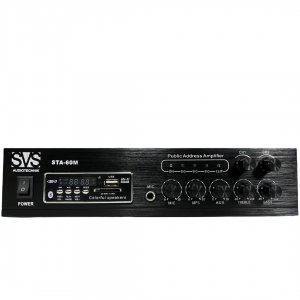 SVS Audiotechnik STA-60M Радиоузел трансляционный в Пушкино